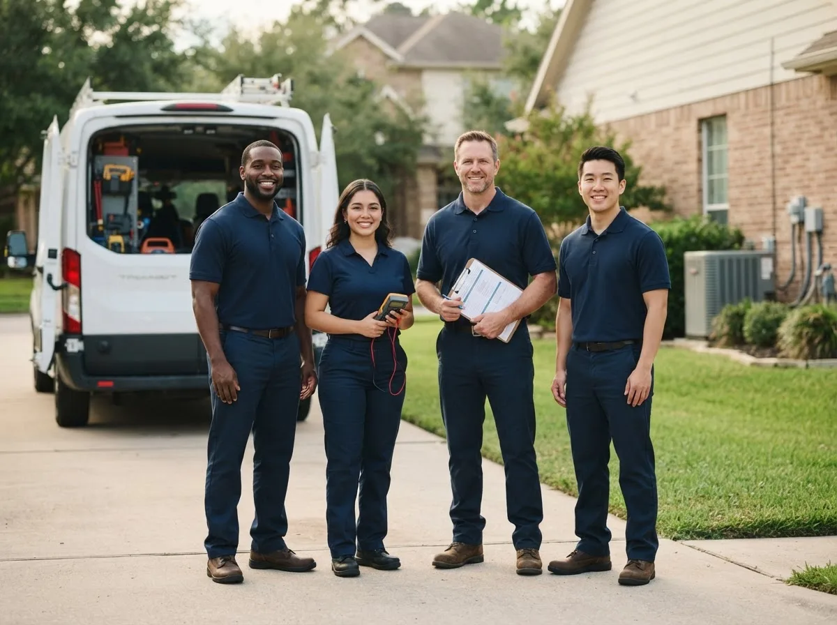 Certified HVAC technician near Bromide, OK